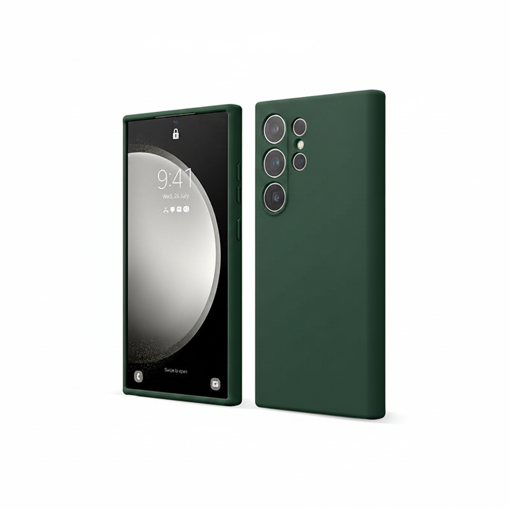 Cover Silicone Samsung S / Note Series