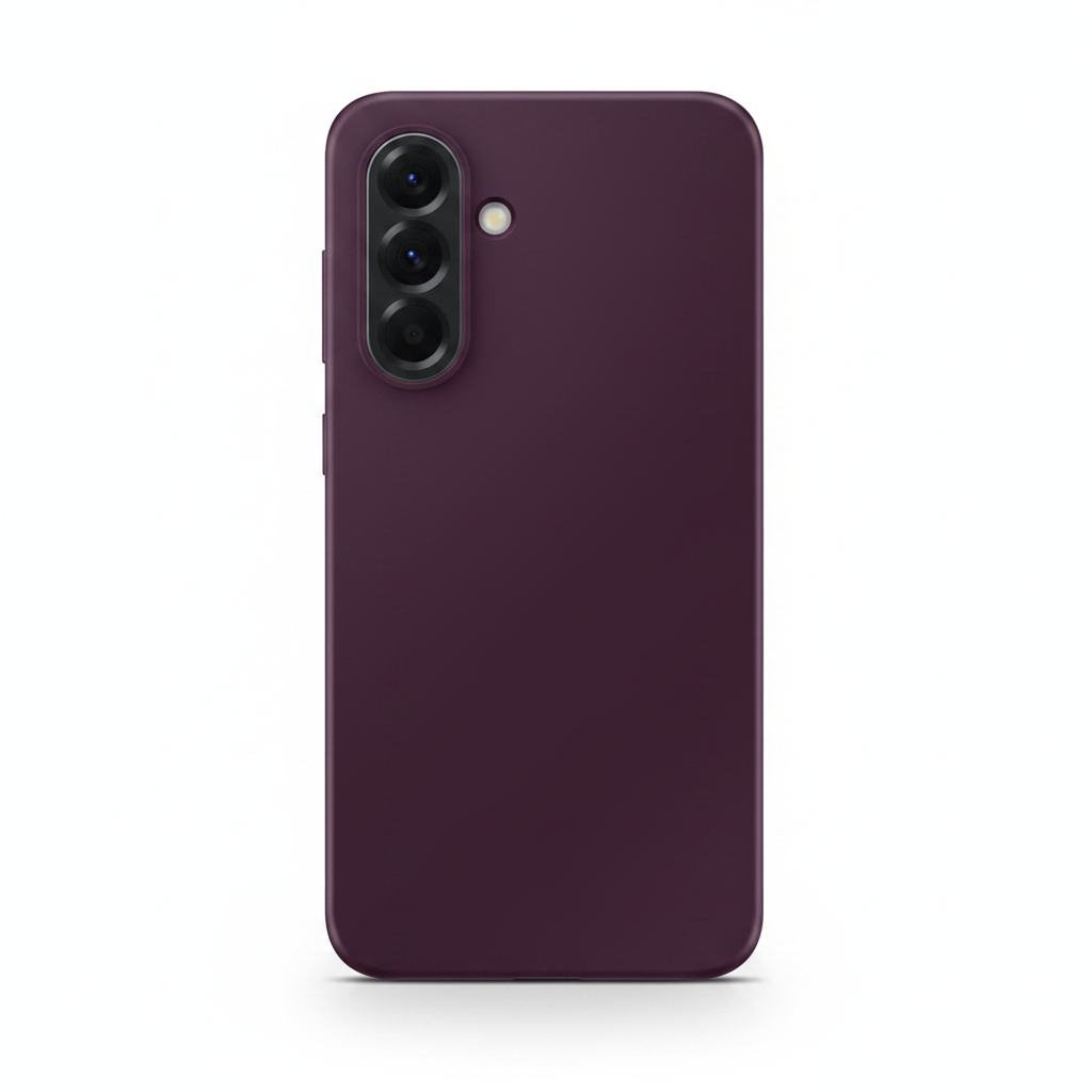Cover silicone Samsung A Series