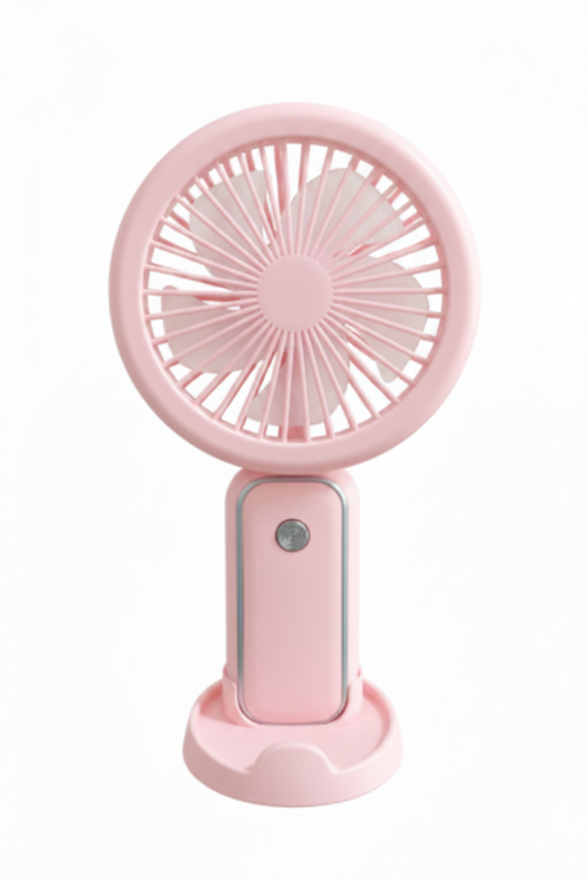 Mini Fan - Baby Pink