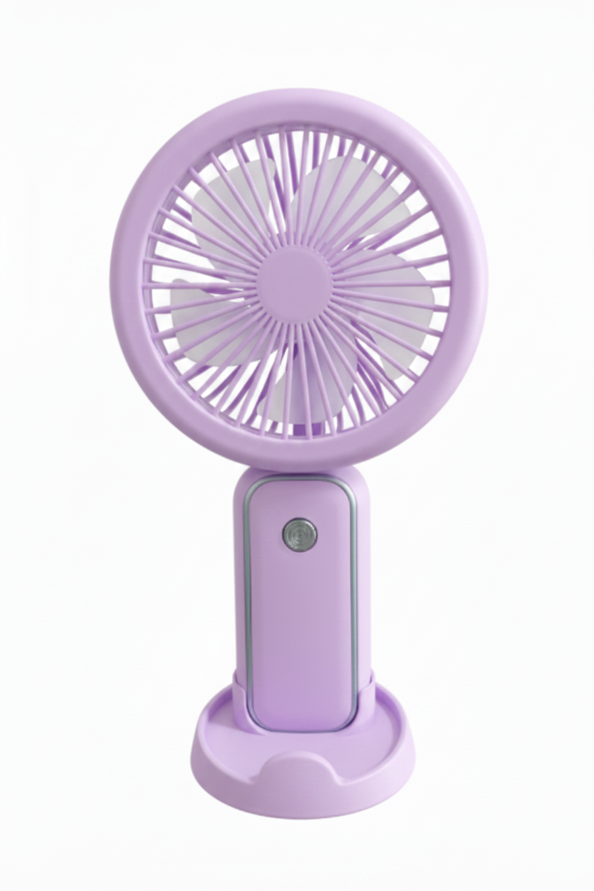 Mini Fan - Lilac