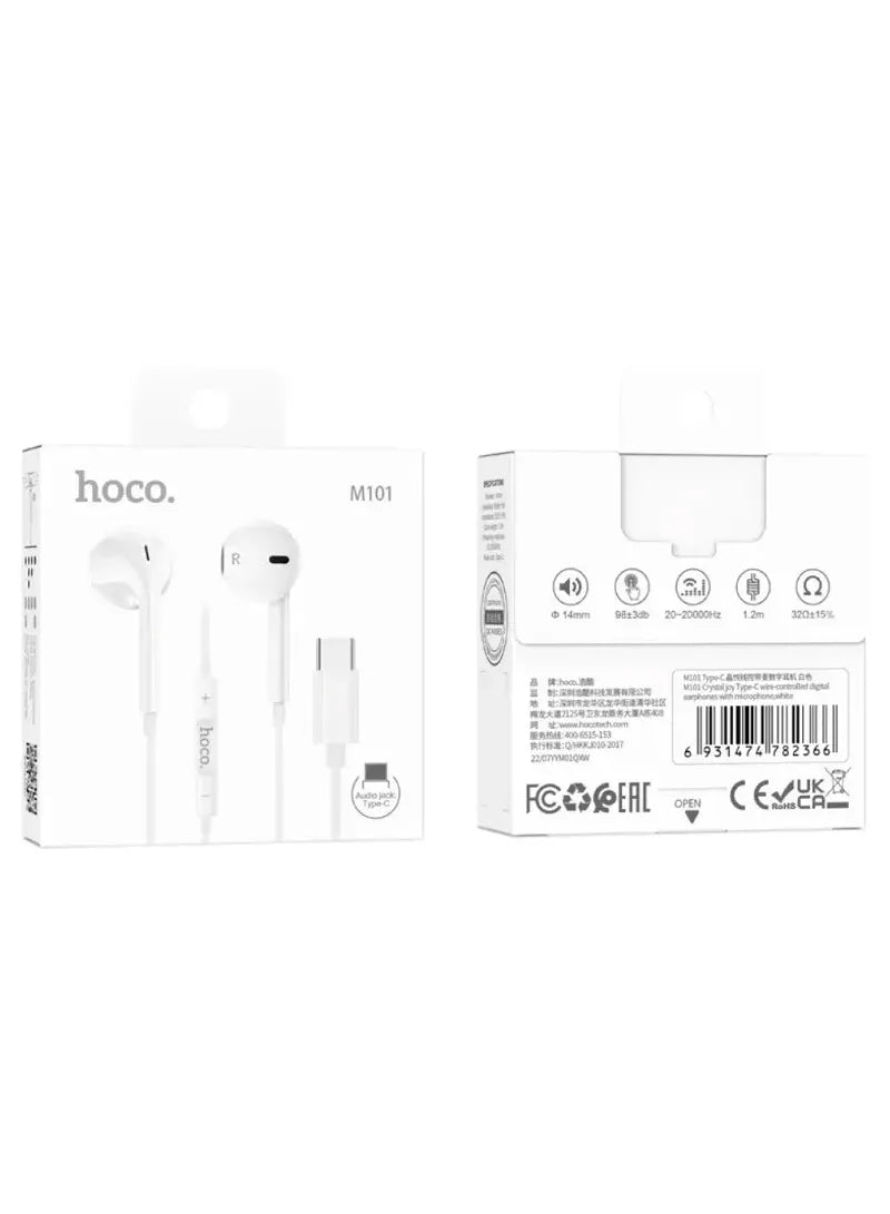 HOCO Earphone type-c M101