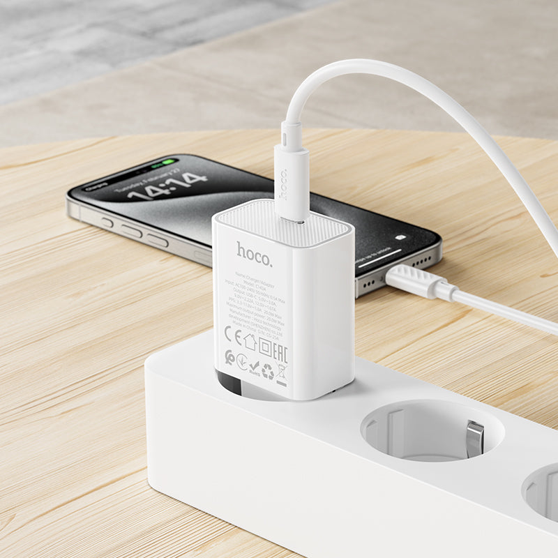 HOCO Single Port Charger 20W