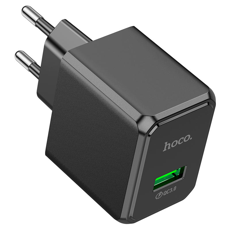 HOCO Adapter 18w USB-a Output EU CS12A
