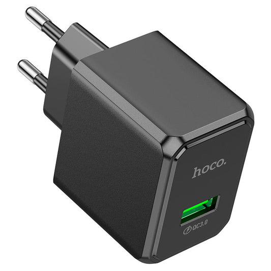 HOCO Adapter 18w USB-a Output EU CS12A