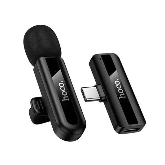 HOCO type-c wireless mini digital microphone L20