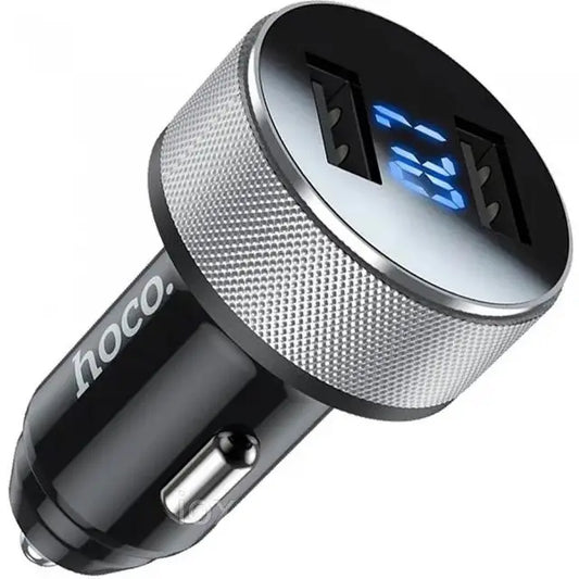 HOCO King Kong Dual USB Port Car Charger DZ5