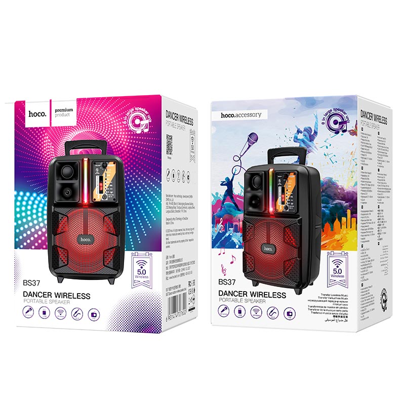 Hoco Dancer Wireless Portable Speaker