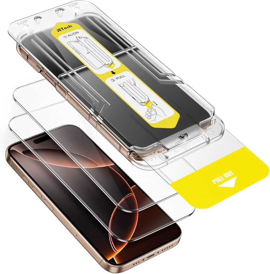 Privacy self installing screen protector
