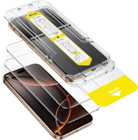 Privacy self installing screen protector
