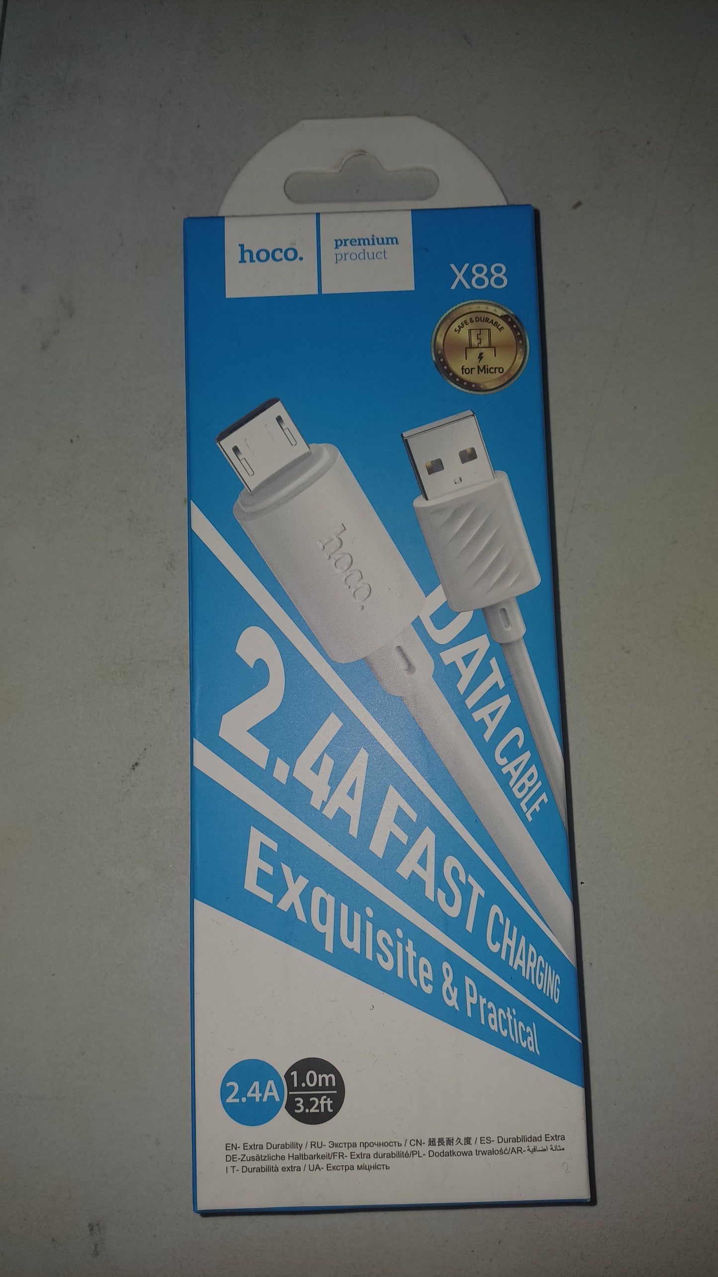 HOCO USB to Micro Cable X88