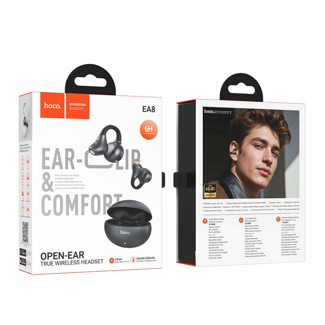 HOCO Open-ear Airpods EA8