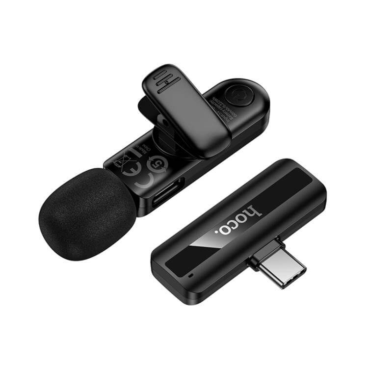 HOCO type-c wireless mini digital microphone L20