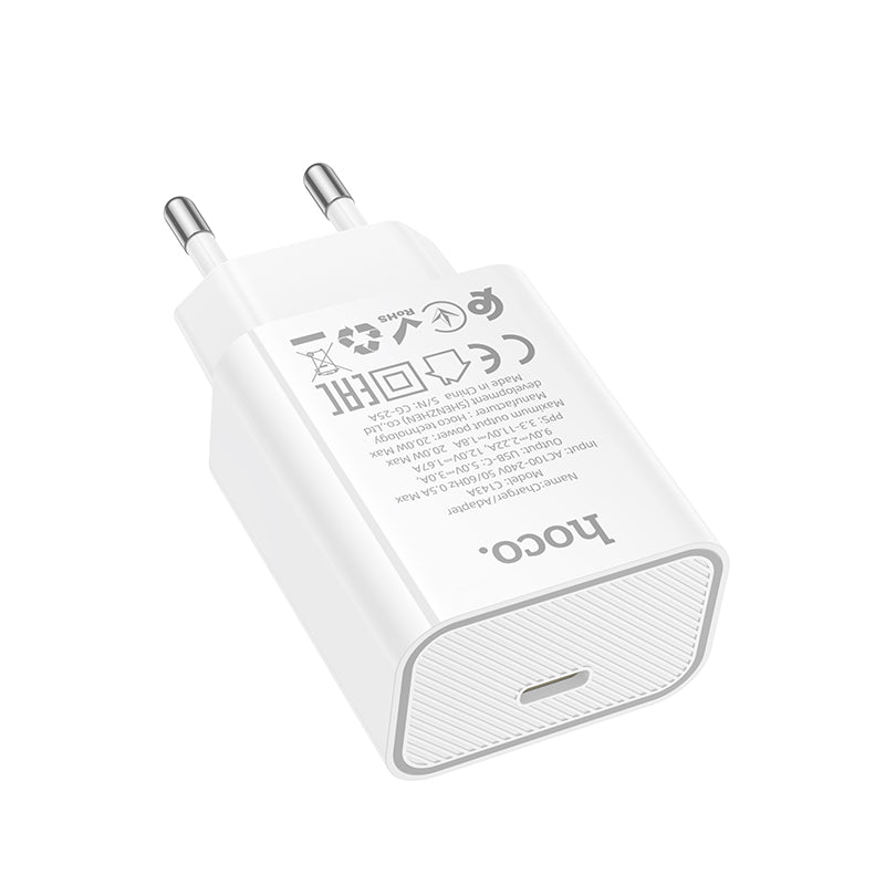 HOCO Single Port Charger 20W