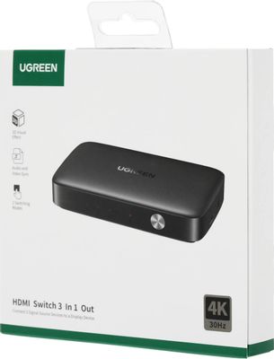 UGREEN HDMI Switch 3 In 1