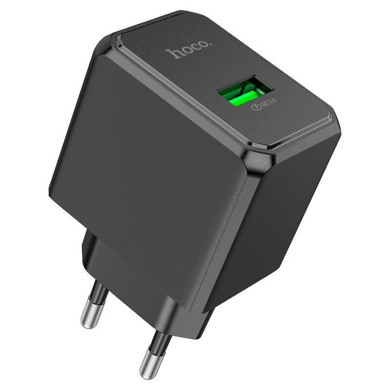 HOCO Adapter 18w USB-a Output EU CS12A