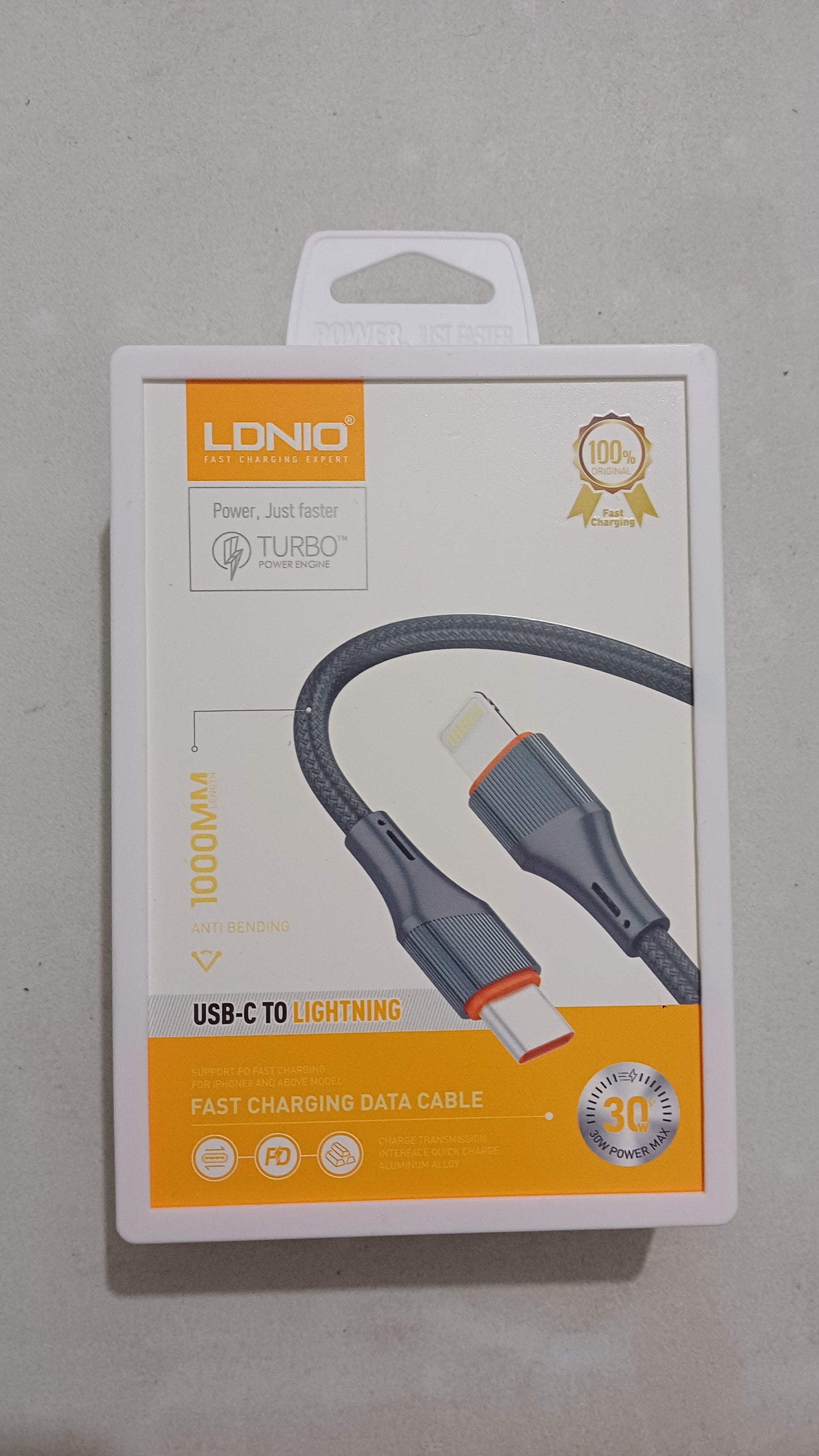 LDNIO USB-C to Lightning