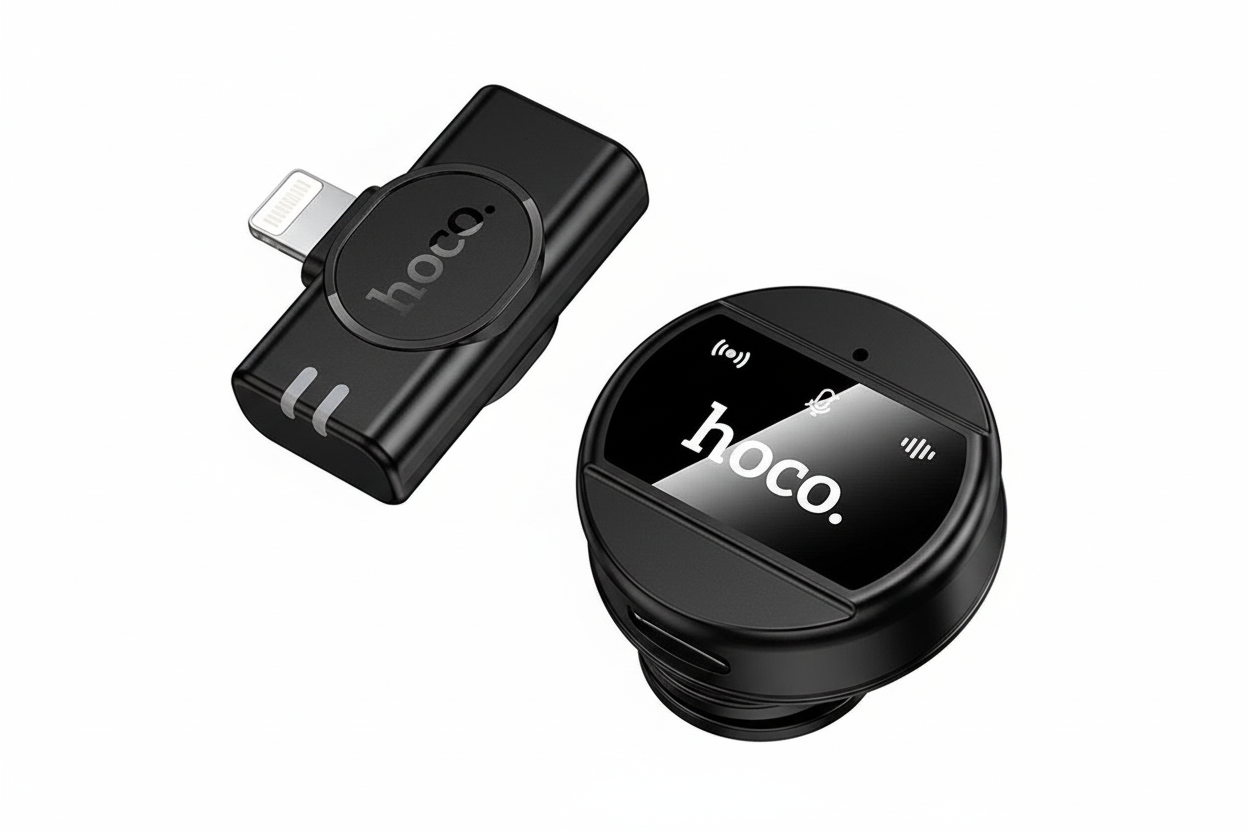 HOCO Wireless Microphone Apple L21
