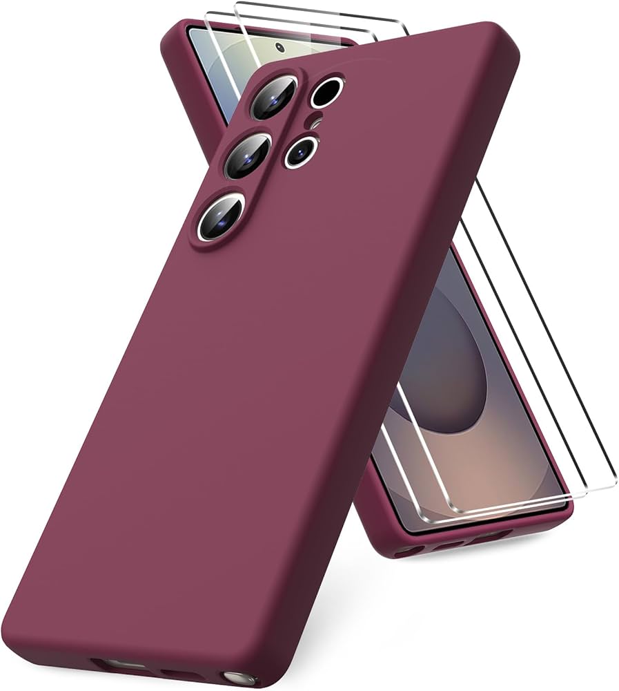 Cover Silicone Samsung S / Note Series
