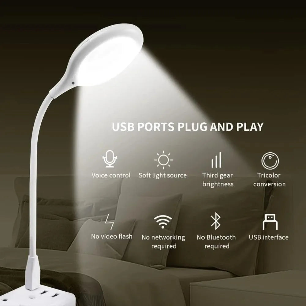 GEATIX USB Voice intelligent lamp